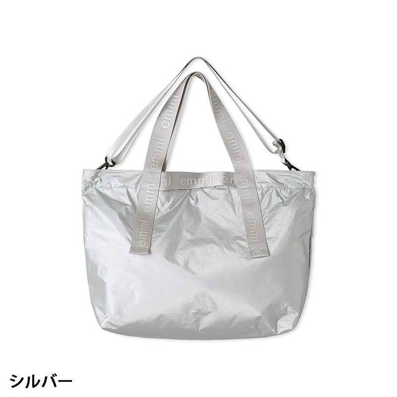 emmi yoga エミ ロゴビッグトートバッグ 13WGB251311 2025SS