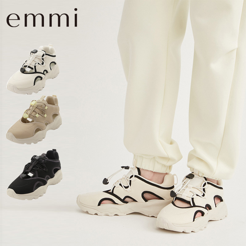 emmi yoga エミ セール サンダルスニーカー 13WGS251504 2025SS