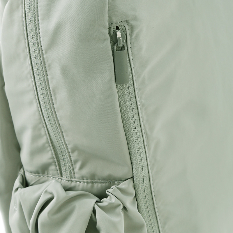 emmi WEAR eco 撥水ギャザーボディーバックパック 13WGB239304