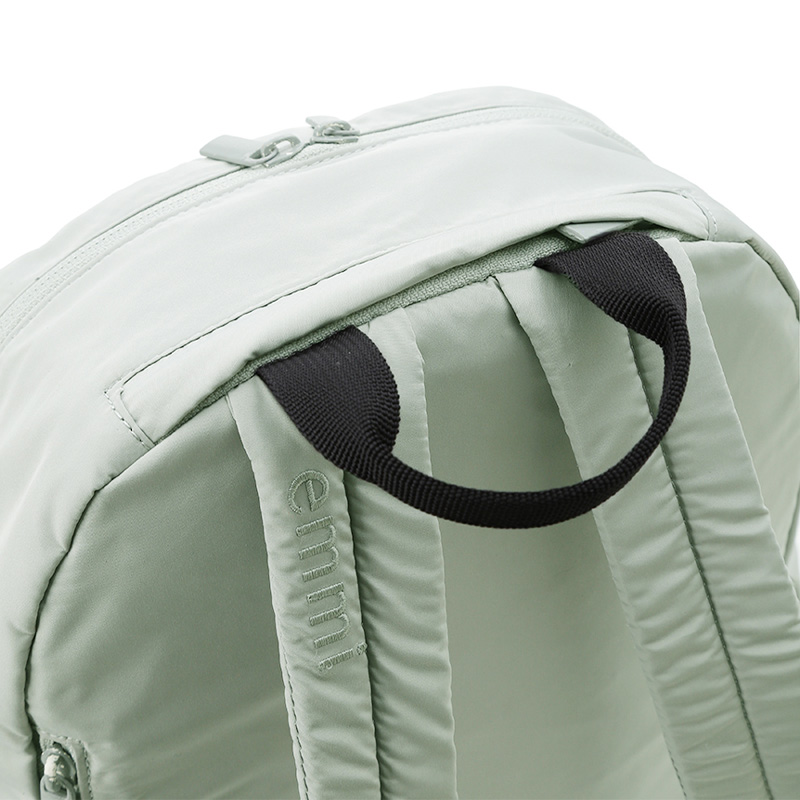 emmi WEAR eco 撥水ギャザーボディーバックパック 13WGB239304