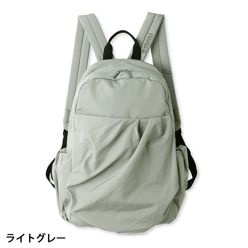 emmi エミ emmi eco撥水ギャザーボディーバックパック 13WGB239304