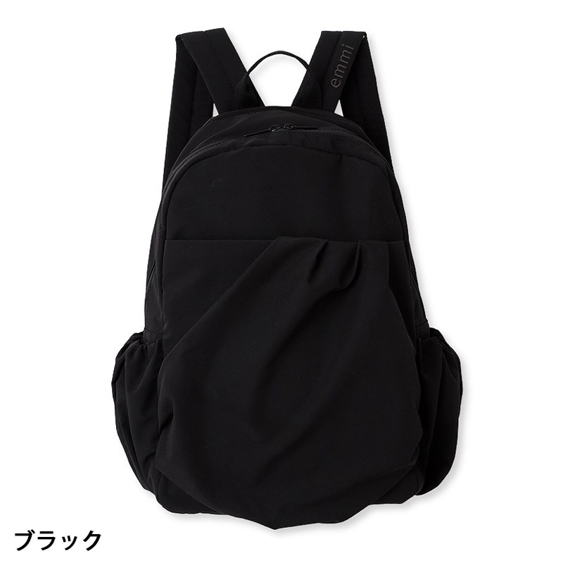 emmi エミ eco撥水ギャザーボディーバックパック 13WGB239304