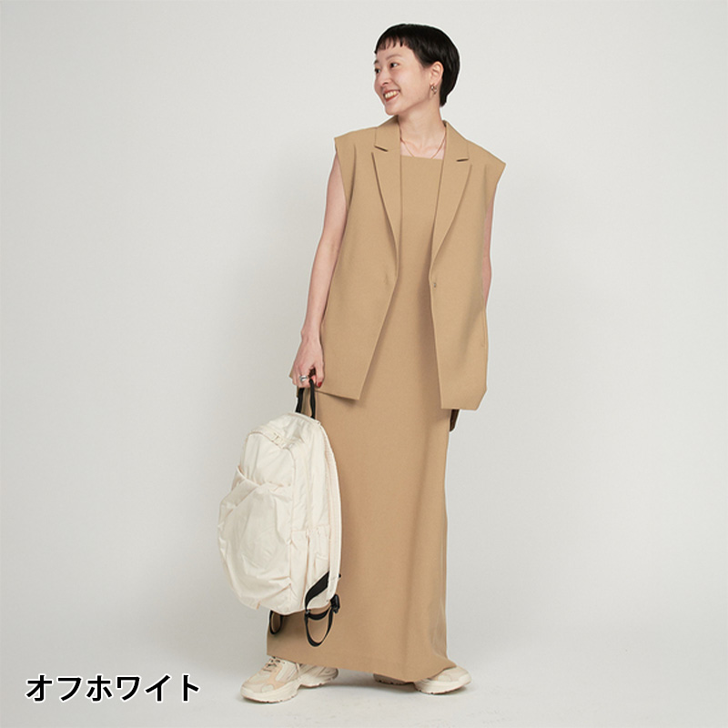 emmi WEAR eco 撥水ギャザーボディーバックパック 13WGB239304