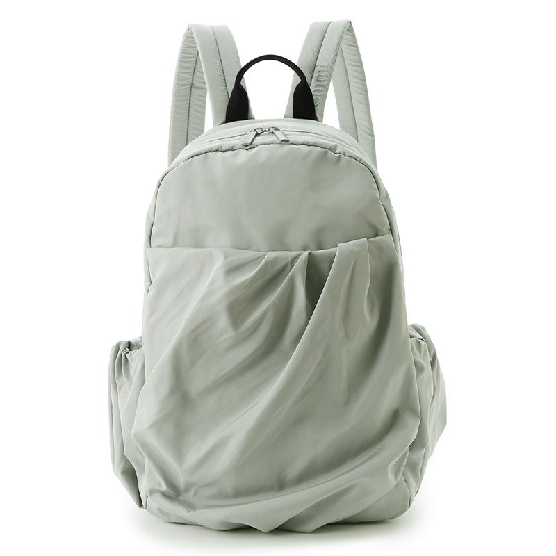 emmi WEAR eco 撥水ギャザーボディーバックパック 13WGB239304