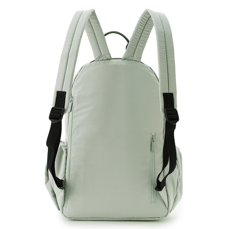 emmi WEAR eco 撥水ギャザーボディーバックパック 13WGB239304