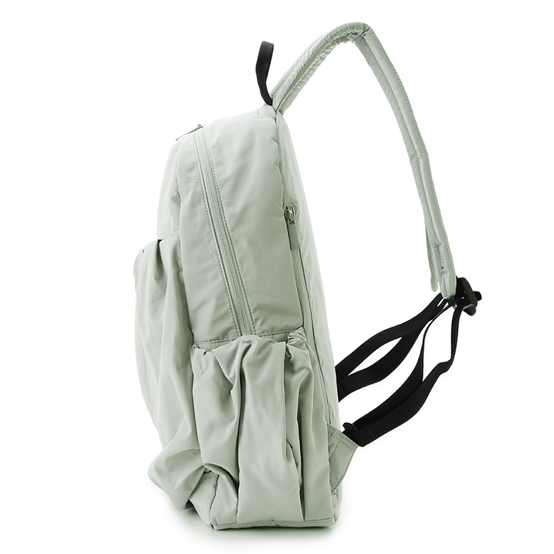 emmi WEAR eco 撥水ギャザーボディーバックパック 13WGB239304