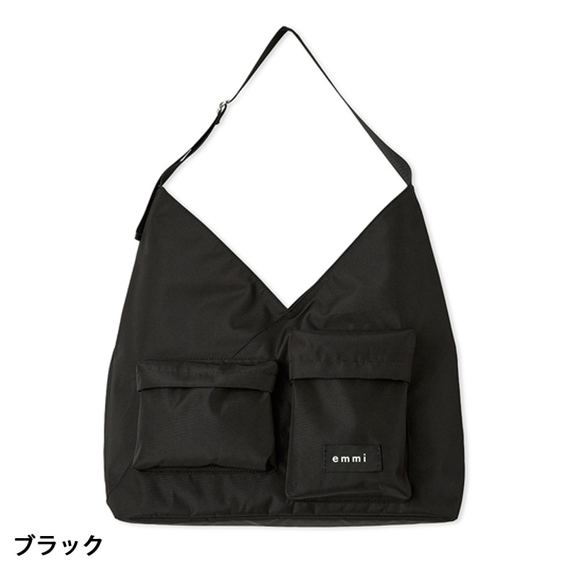 emmi セール エミ スポーツトートバッグ トライアングルショルダー 
