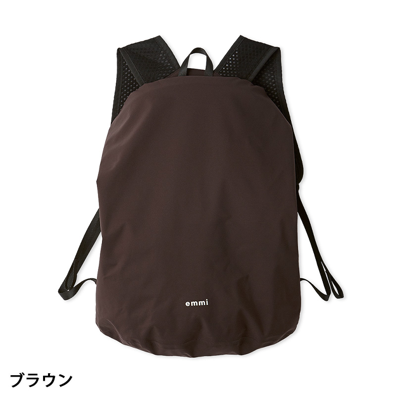 emmi エミ emmi eco ライトバックパック 13WGB255301 2025AW 秋 冬