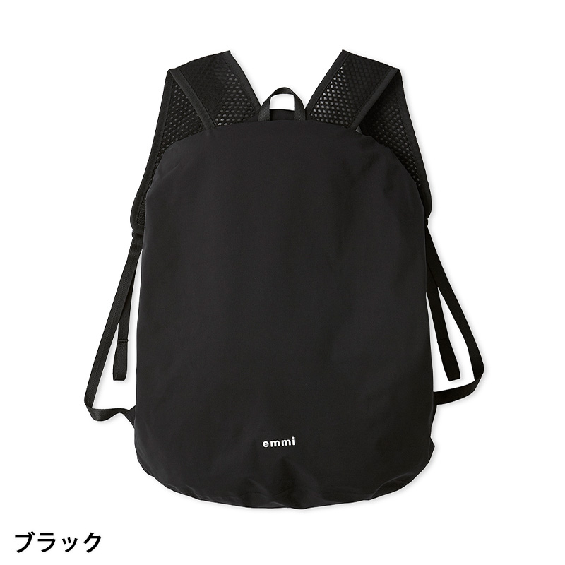emmi セール エミ emmi eco ライトバックパック 13WGB255301 2025AW 秋