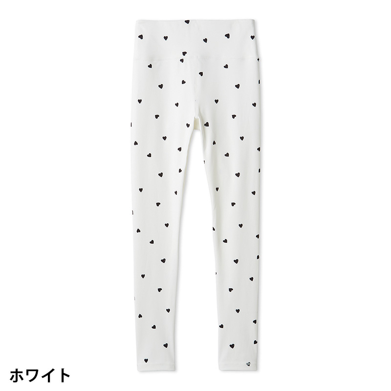 emmi yoga（エミヨガ） エミ emmi ヨガウェア ボトムス ハートパターン