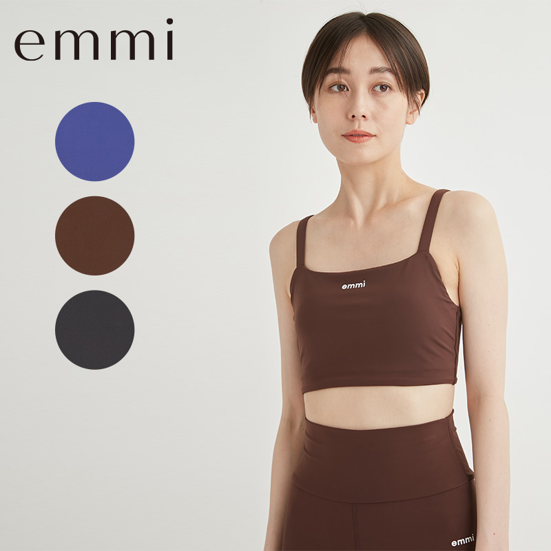 エミ ヨガ サスティナレッチブラトップ
