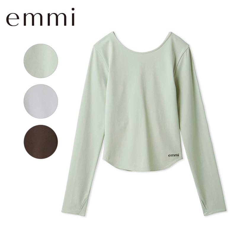 emmi yoga（エミヨガ） エミ emmi ヨガ ヨガウェア トップス サステナ