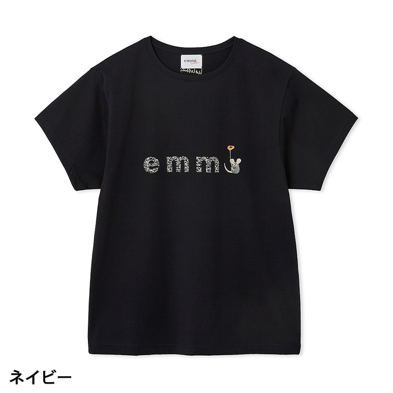 エミ レオレオニ emmiロゴグラフィックTシャツ 13WCT254009