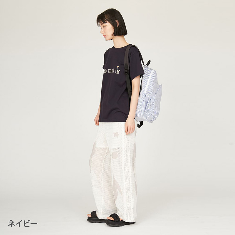 エミ レオレオニ emmiロゴグラフィックTシャツ 13WCT254009