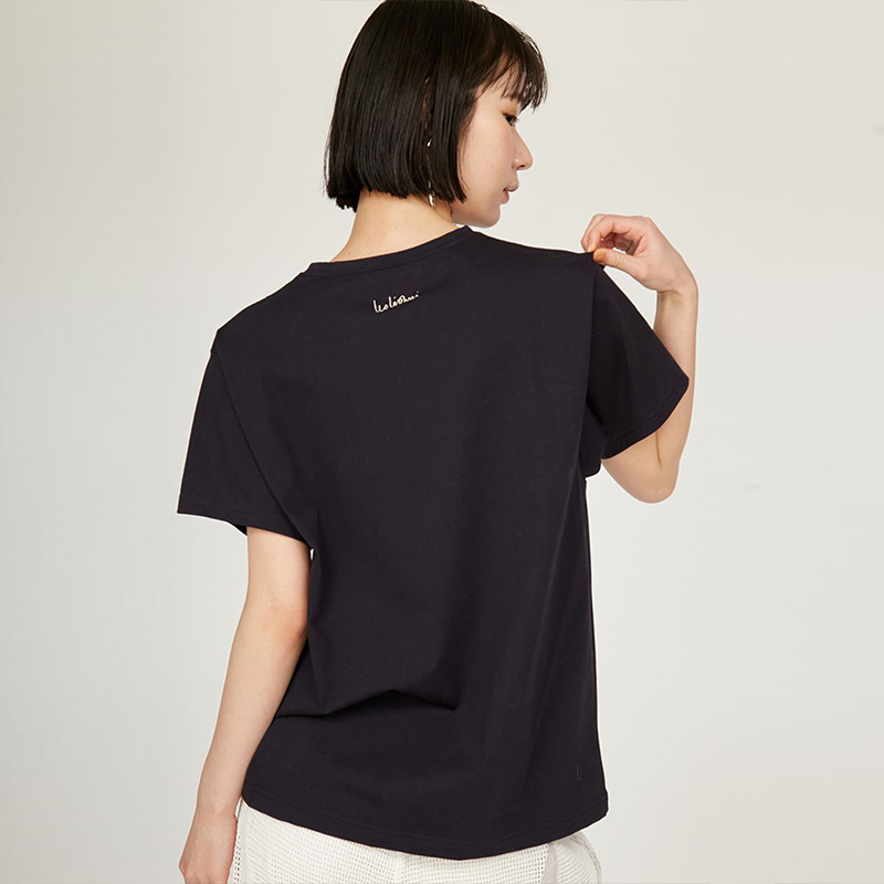 エミ レオレオニ emmiロゴグラフィックTシャツ 13WCT254009