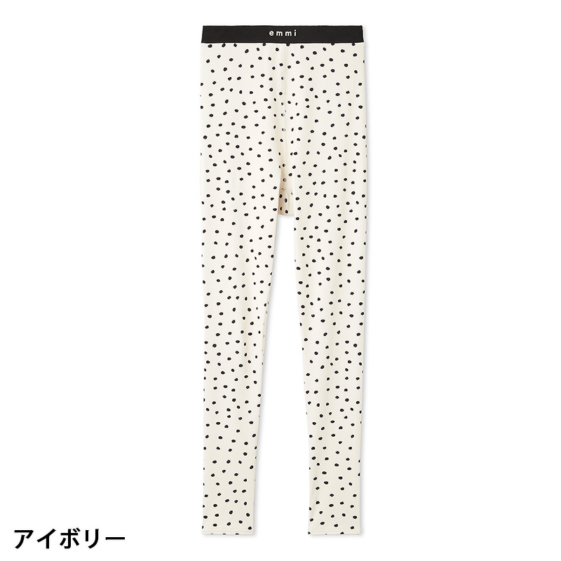 emmi yoga（エミヨガ） エミ セール ヨガ ヨガウェア ボトムス ドット
