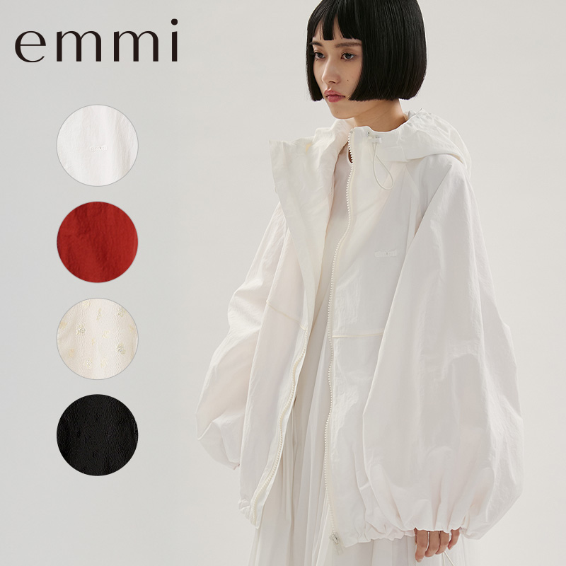 emmi yoga（エミヨガ） エミ emmi ヨガウェア アウター ビッグフォルム