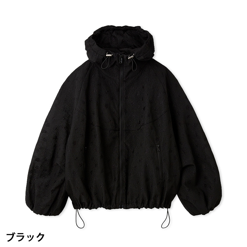 emmi yoga フード付きパーカー シャカシャカ emmi yoga（エミヨガ） エミ emmi ヨガウェア アウター ビッグフォルム
