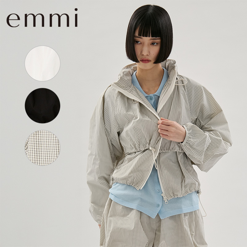 emmi yoga（エミヨガ） エミ emmi ヨガウェア アウター 撥水ドロ