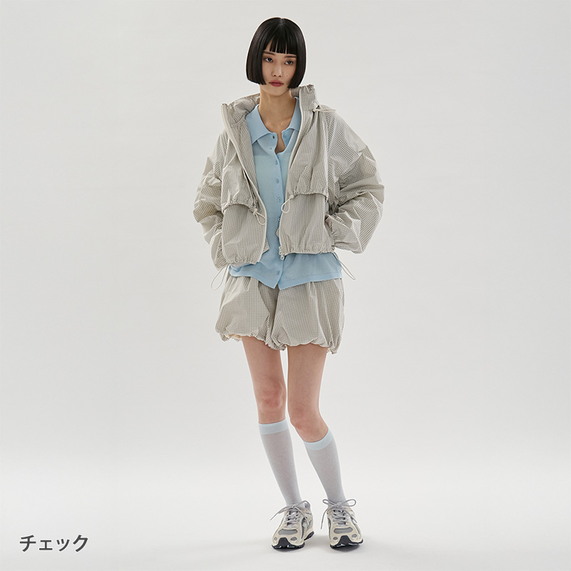 emmi yoga（エミヨガ） エミ emmi ヨガウェア アウター 撥水ドロ