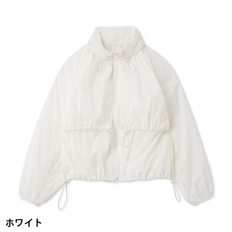 emmi yoga（エミヨガ） エミ emmi ヨガウェア アウター 撥水ドロ