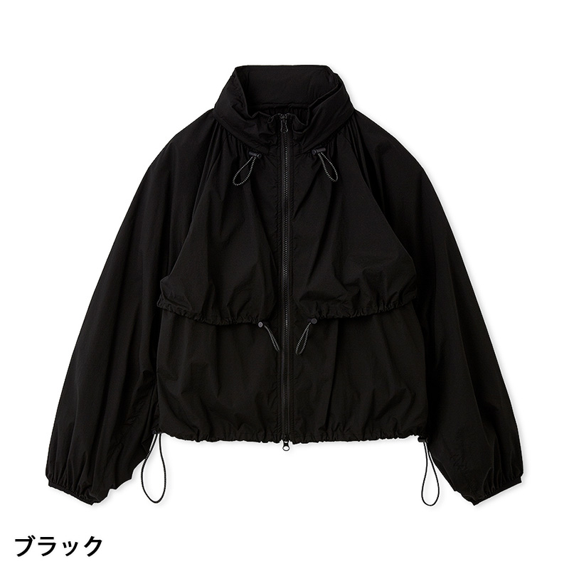 emmi yoga（エミヨガ） エミ emmi ヨガウェア アウター 撥水ドロ