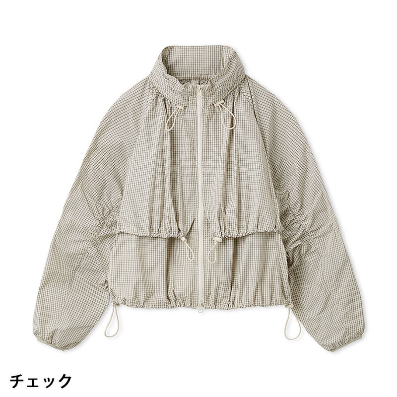 emmi yoga（エミヨガ） エミ emmi ヨガウェア アウター 撥水ドロ