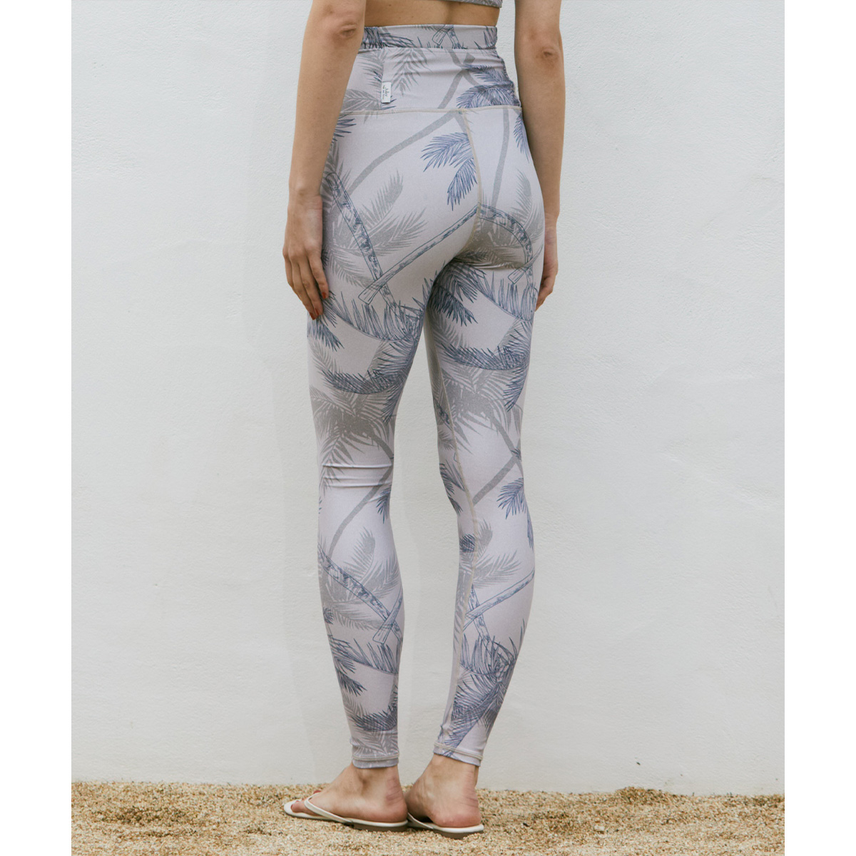 Julier ジュリエ ヨガウェア palm treeプリントスーパーハイレギンス B1962JUP030