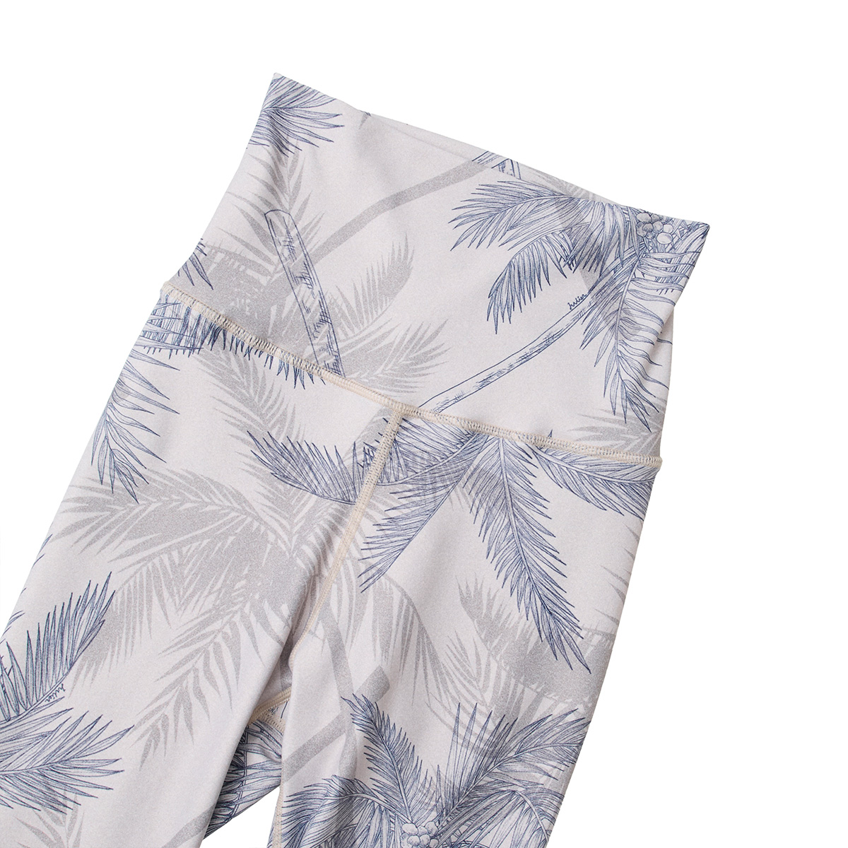 Julier ジュリエ ヨガウェア palm treeプリントスーパーハイレギンス B1962JUP030