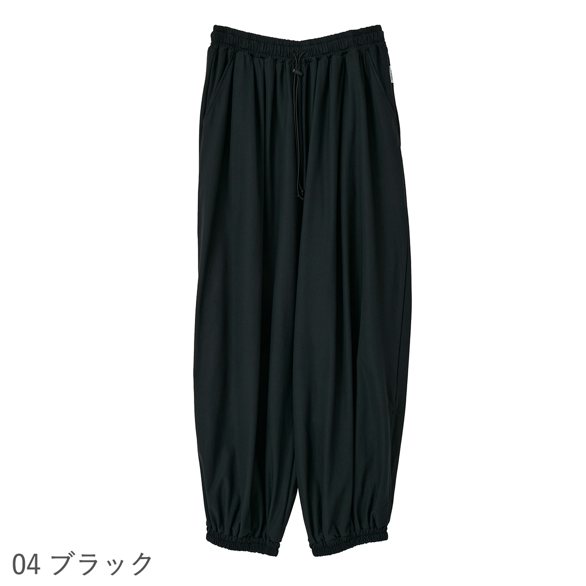 Julier ジュリエ　ライトプライムバルーンパンツ　ブラック　サイズ0 Julier（ジュリエ） ヨガウェア ボトムス ライトプライムバルーン