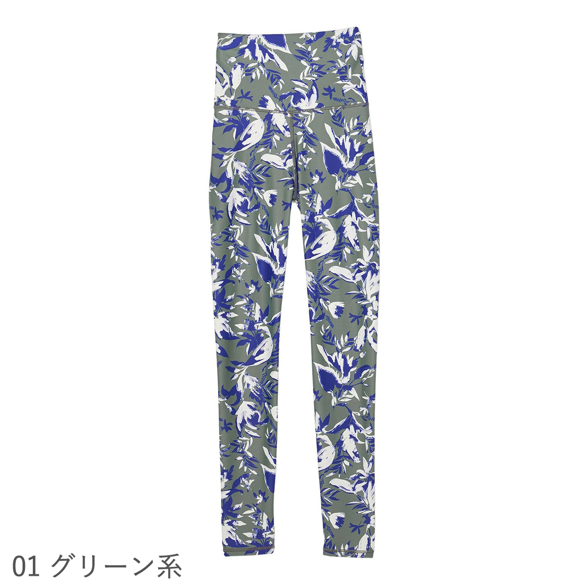 Julier（ジュリエ） ヨガウェア ボトムス Dusk Flower プリント
