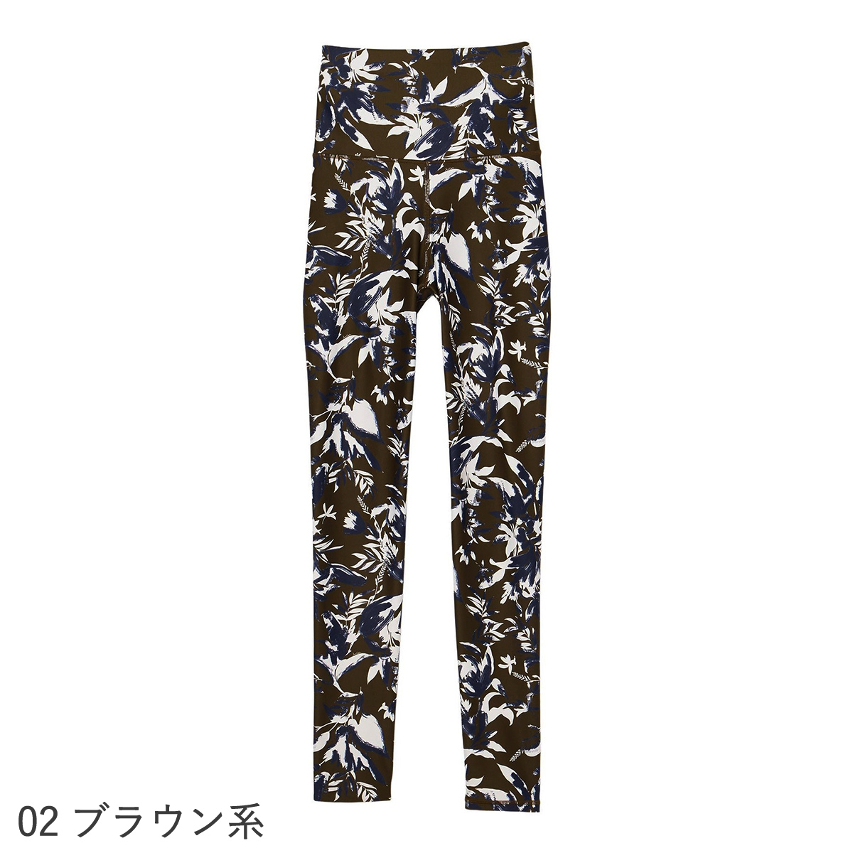 Julier（ジュリエ） ヨガウェア ボトムス Dusk Flower プリント
