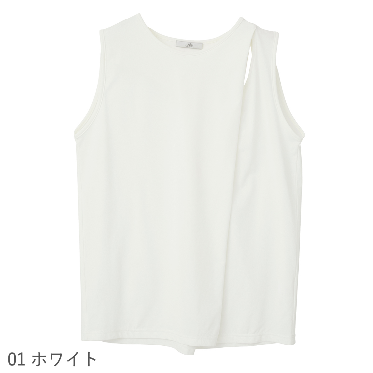 Julier（ジュリエ） ヨガウェア トップス ライトプライムノースリーブ