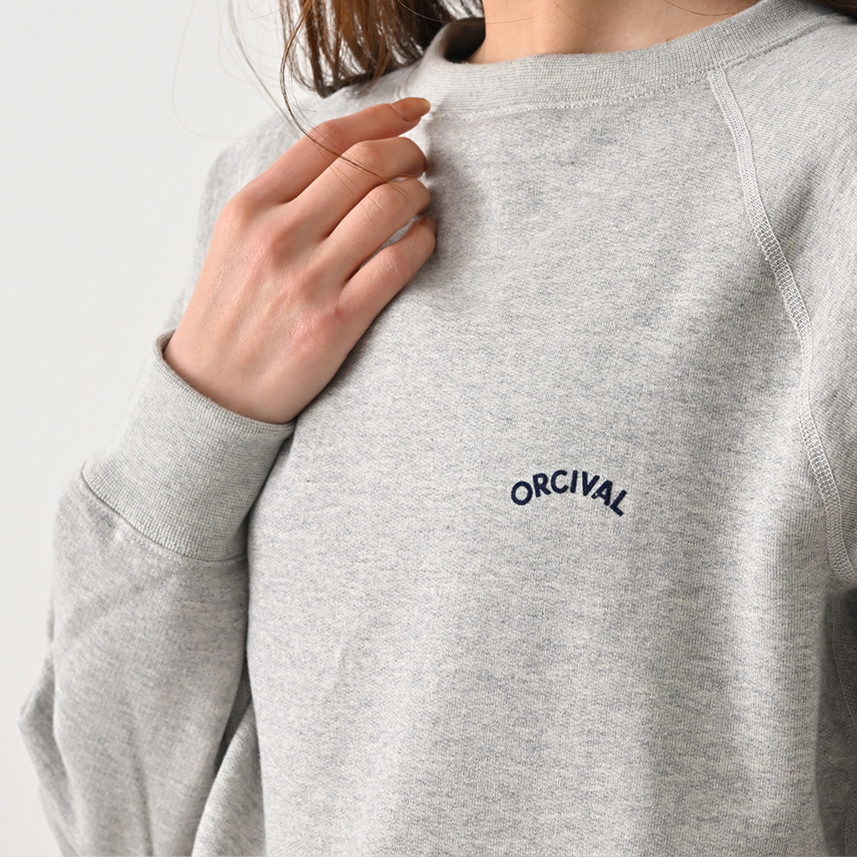オーシバル ORCIVAL ボートネック プルオーバー OR-C0429-MAZ FW25