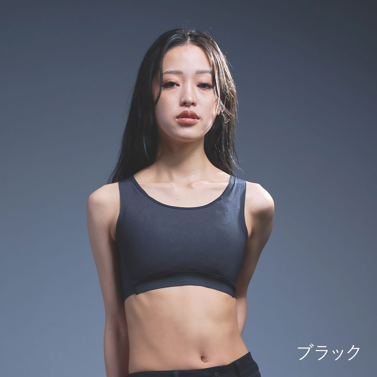 エヌスタイル Nstyle アップデート版 ハーフトップ Updated Ed. 着やせ