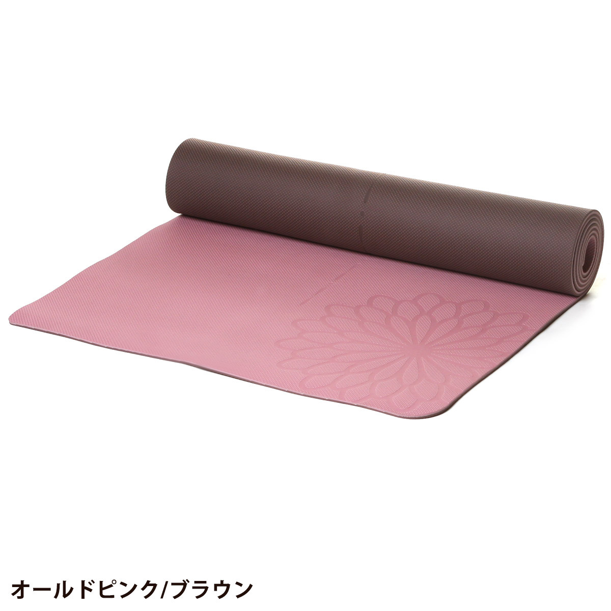 easyoga（イージーヨガ） ヨガマット エコダブルフェイスヨガマット5mm
