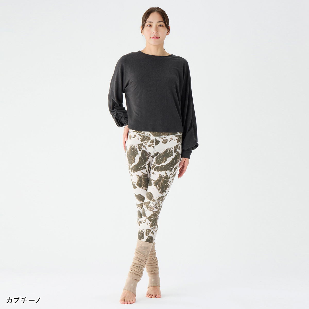 スリア suria ヨガソックス レッグウォーマー