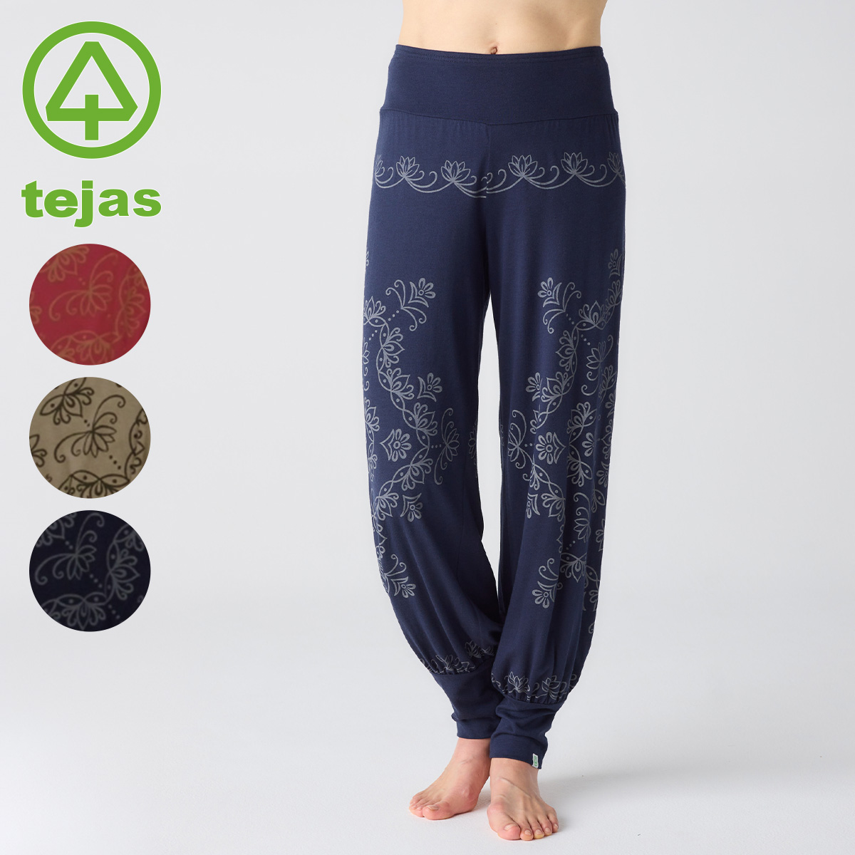 tejas（テジャス） ヨガウェア ボトムス アワニーボトム Geometric
