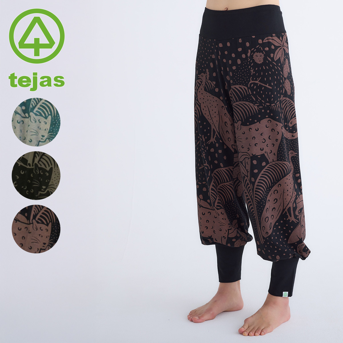 tejas（テジャス） ヨガウェア ボトムス アワニーボトム Jungle