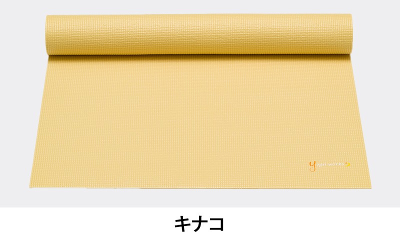 ヨガワークス ヨガマット スタンダード 3.5mm yogaworks ヨガ ピラティス PVC ストレッチ ダイエット 健康 器具 エクササイズ  トレーニング メール便不可 送料別 :YW0002:スタイルデポ - 通販 - Yahoo!ショッピング