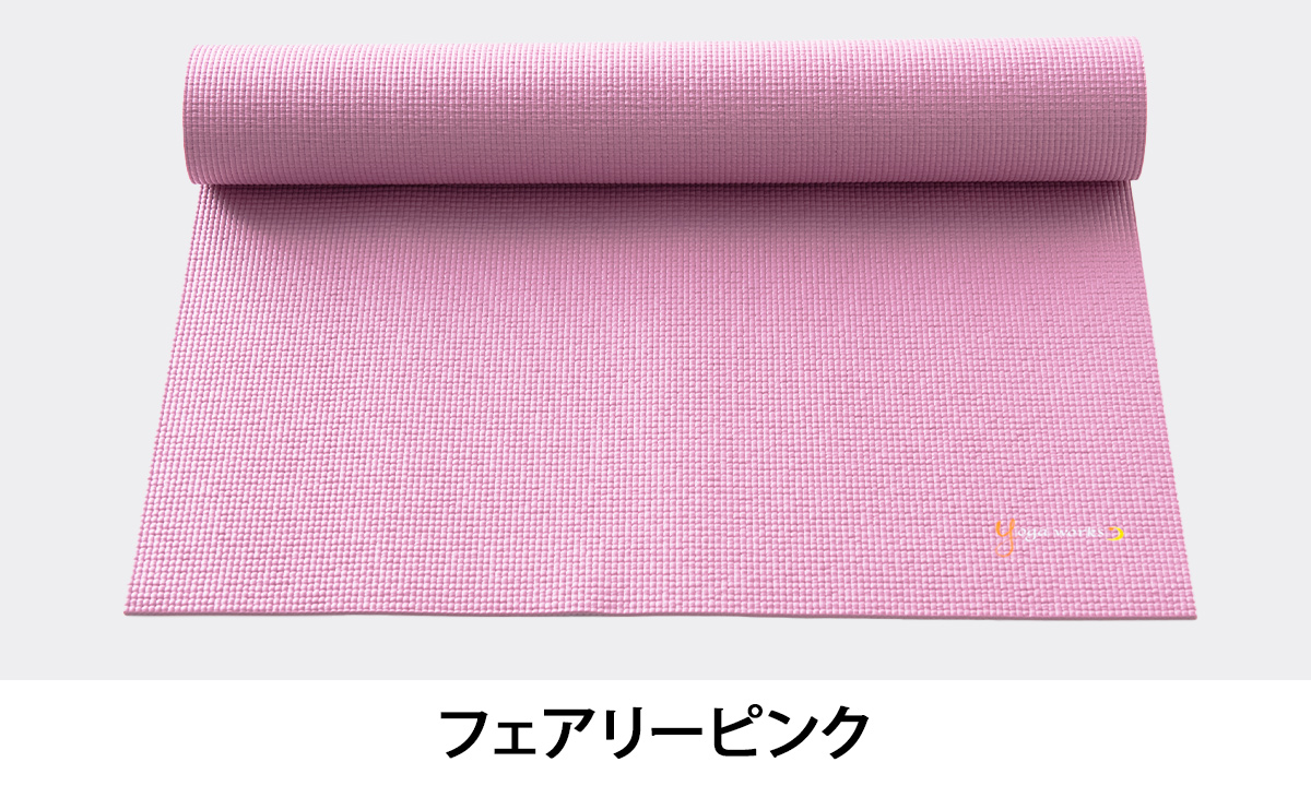 ヨガワークス ヨガマット スタンダード 3.5mm yogaworks ヨガ ピラティス PVC ストレッチ ダイエット 健康 器具 エクササイズ  トレーニング メール便不可 送料別