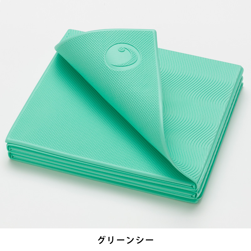 ヨガワークス yogaworks ヨガマット ヨガ マット トラベラー トラベルマット 折り畳み 持ち運び