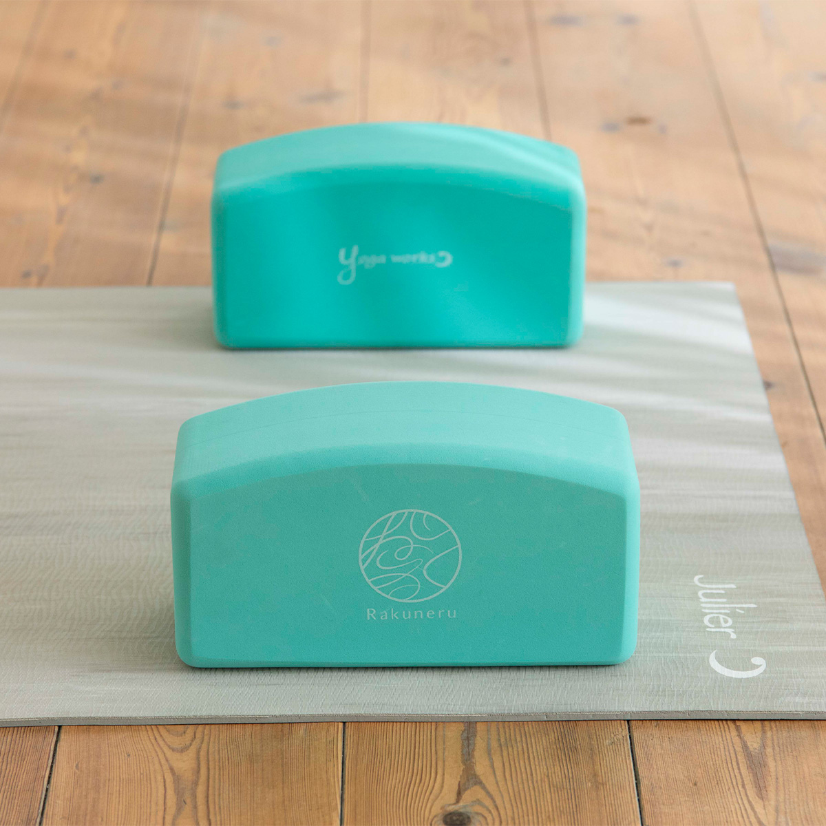 yogaworks ヨガワークス ヨガブロック ヨガ ブロック プロップス