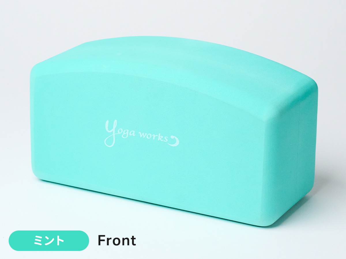 yogaworks ヨガワークス ヨガブロック ヨガ ブロック プロップス