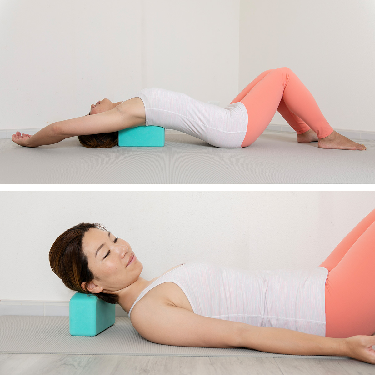 yogaworks ヨガワークス ヨガブロック ヨガ ブロック プロップス