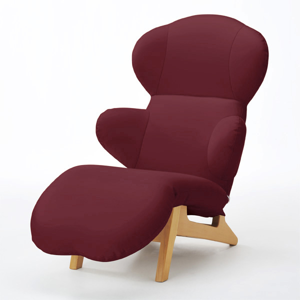美品◆元展示品◆ハグラウンジチェア　定価¥182600 HUG HAPPY リクライニングチェア ハグラウンジチェア JARAPA