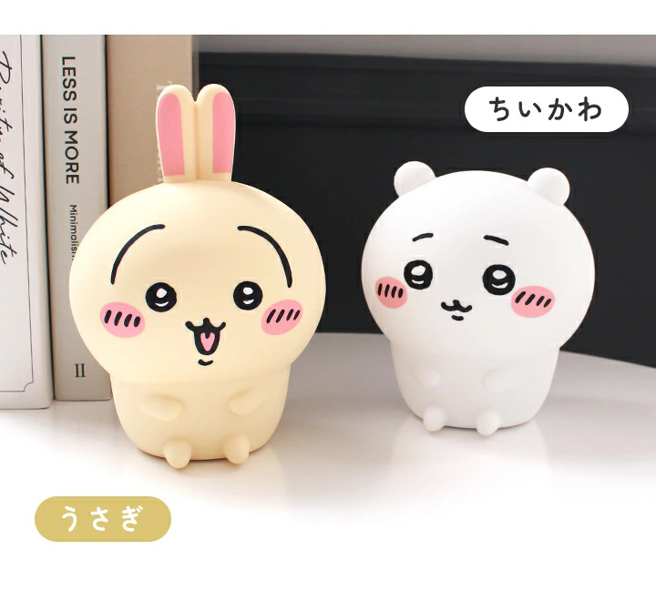 ちいかわ ルームライト ハチワレ うさぎ くりまんじゅう シリコン