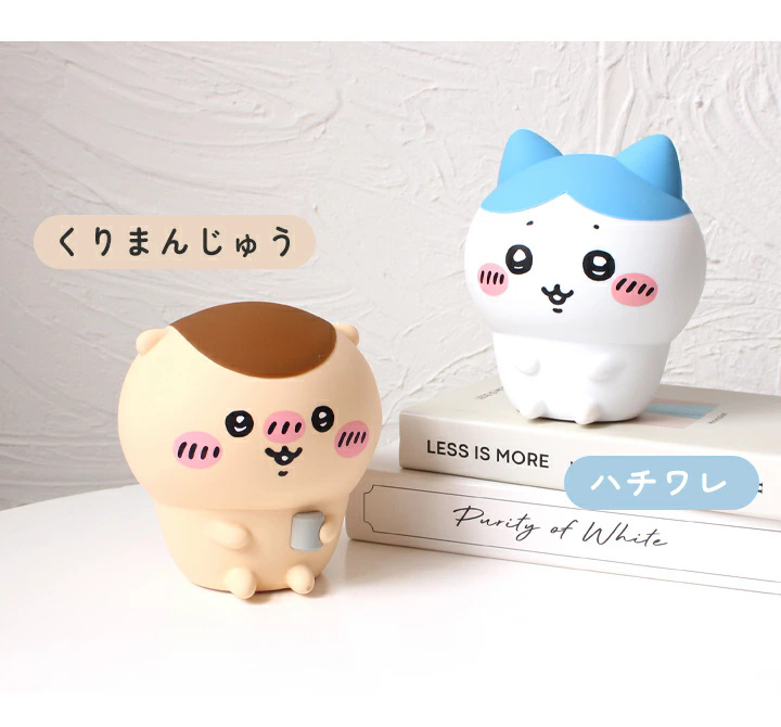 ちいかわ ルームライト ハチワレ うさぎ くりまんじゅう シリコン
