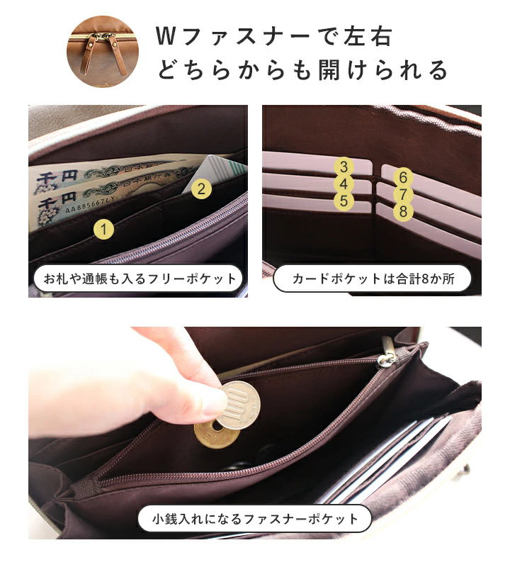 ショルダーバッグ お財布 レディース 斜め掛け 軽量 ミニショルダー お