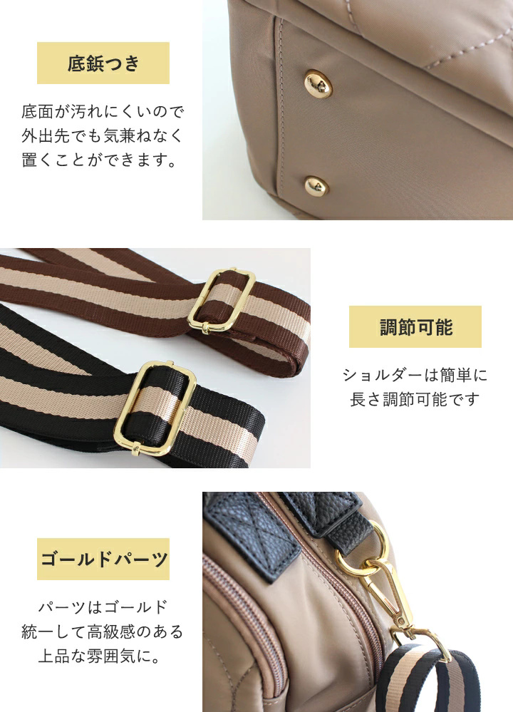ショルダーバッグ トートバッグ レディース 軽量 斜め掛け 2WAY